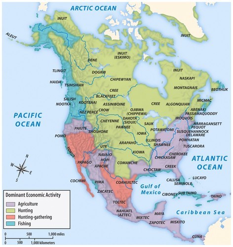 maptitude-economic-activities-in-pre-columbian-north-america