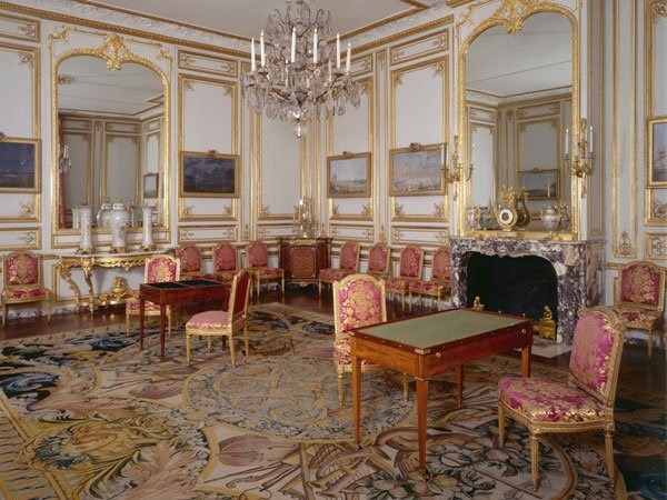 Grand Estates 101 — Palace Of Versailles, King Louis XVI’s Game Room.