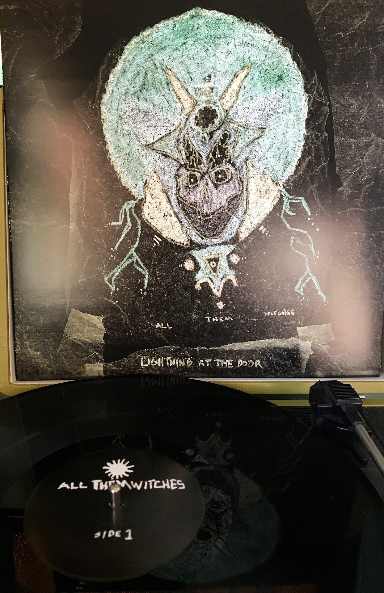 Vinyl From The Vault All Them Witches Lightning At The