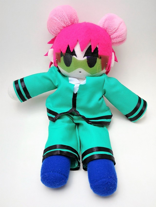 saiki plush doll