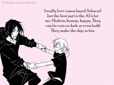 Ciel X Sebastian Tumblr