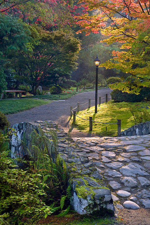 phantastrophe:Seattle Japanese Garden, Washington...