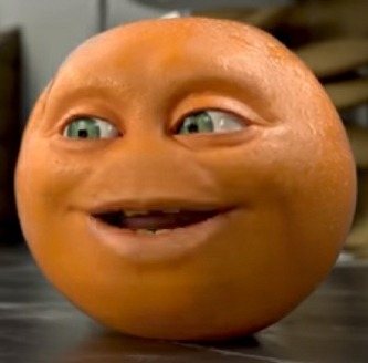 the annoying orange  on Tumblr