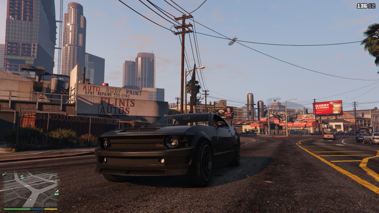 Well dang, turns out the PC port of GTA V is...