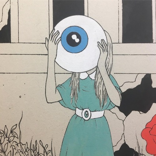 jennaandersenart:#sneakpeek #eye #eyeball #illustration...