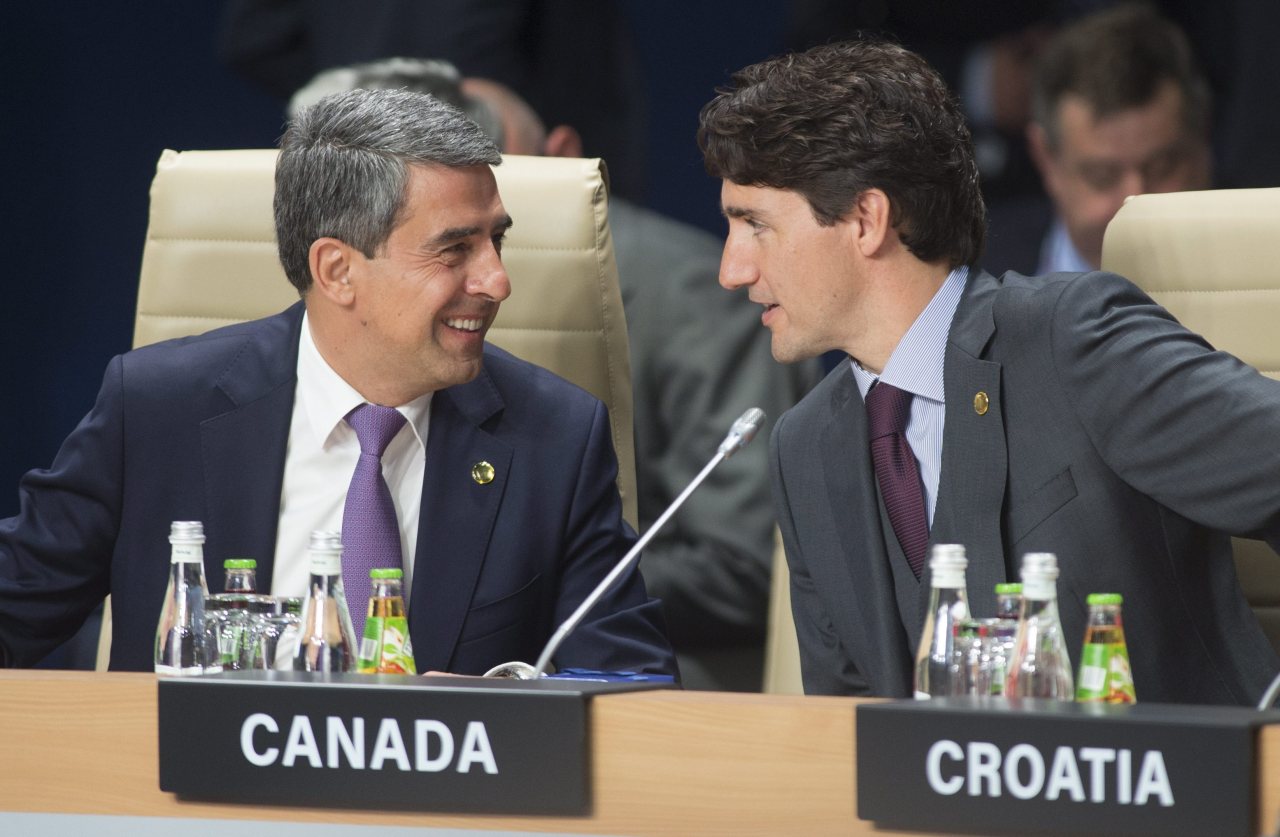 Daily Brew — PHOTOS: Trudeau Takes In Tofino With Whale...