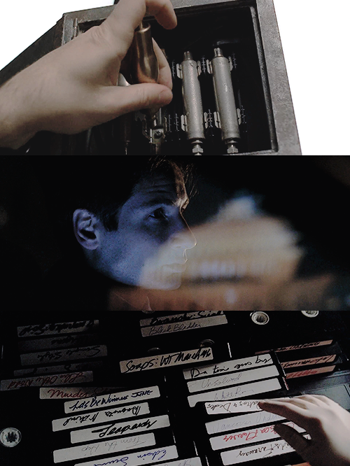 scullyskeptic:The X-Files Episode by Episode: 3.23 Wetwired“I...