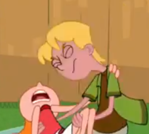 hineasperb:plethora of cursed phineas and ferb...