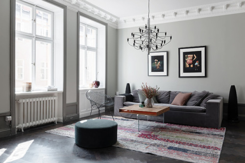 Grey Minimalism At Its Best | Stockholm,...