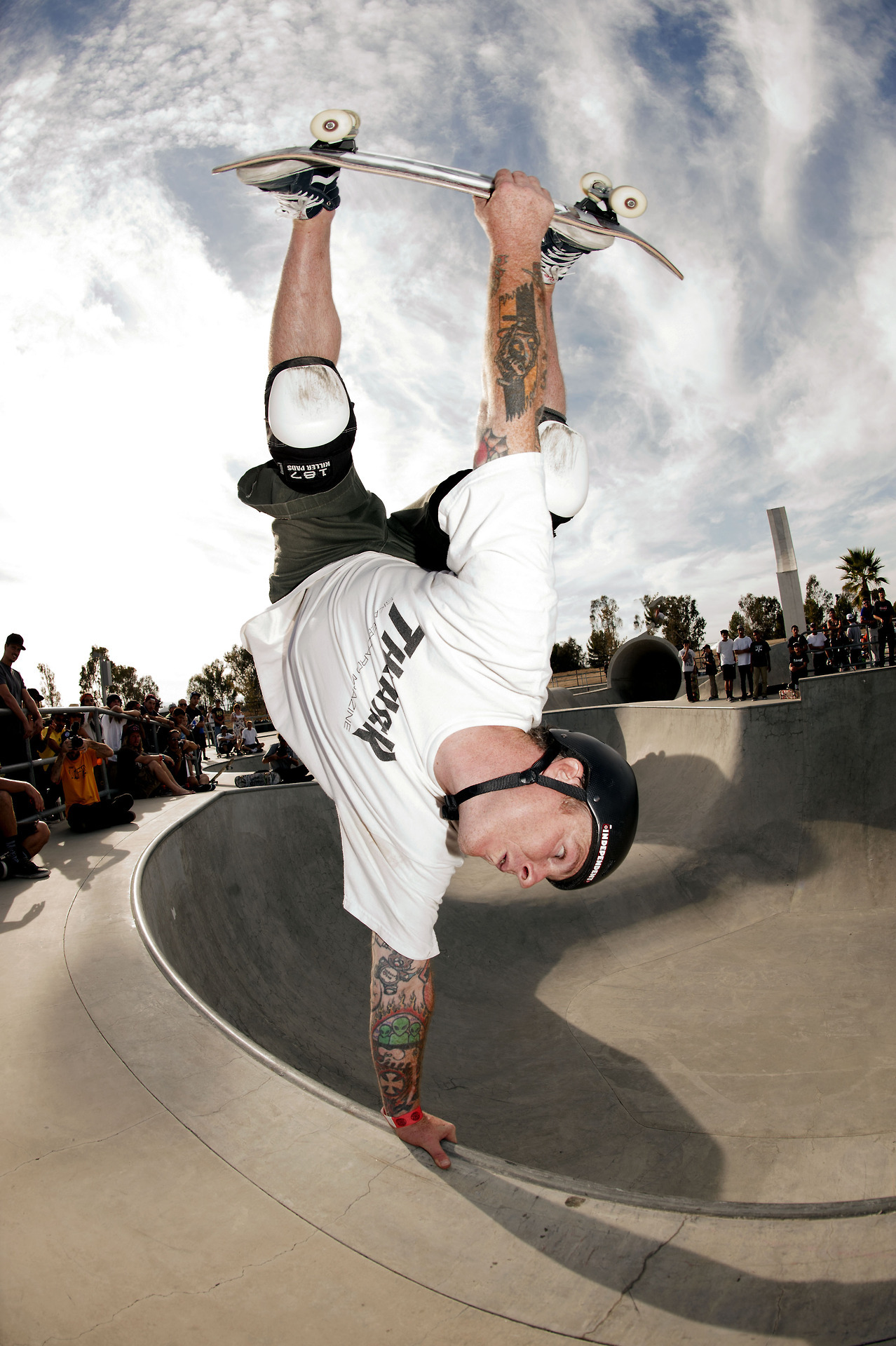 rhinoanddestroy: Jeff Grosso / Lake Cunningham... - Vans Skate