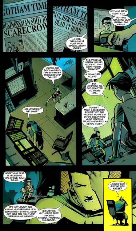 tricksterxmagic:Batman/Scarecrow: Year One #1