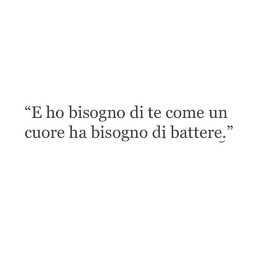 Avere Bisogno Tumblr