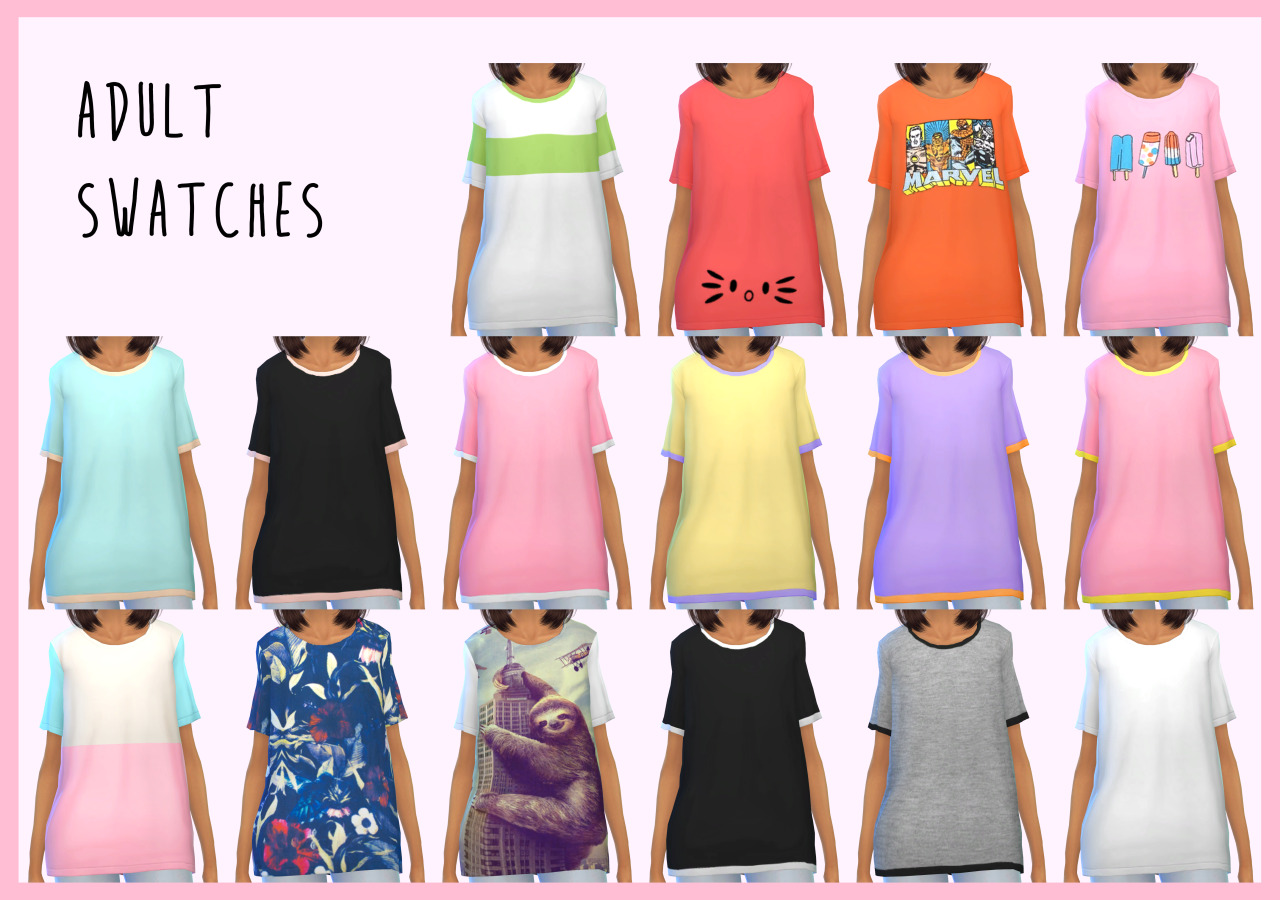 Футболка симс. SIMS 4 майка женская. SIMS 4 Oversize t-Shirt. Симс 4 футболки. Симс 4 футболки женские.