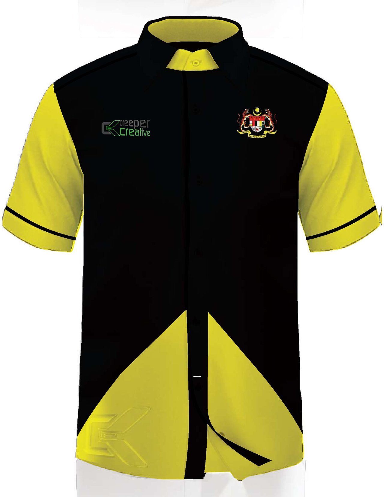 Corporate Shirt Yellow-7