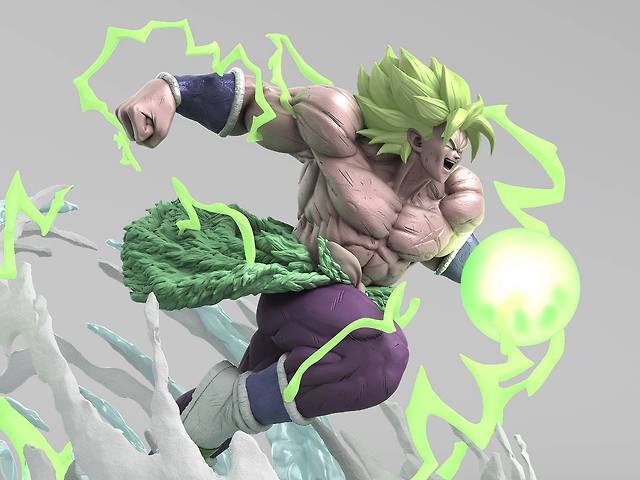 broly scultures