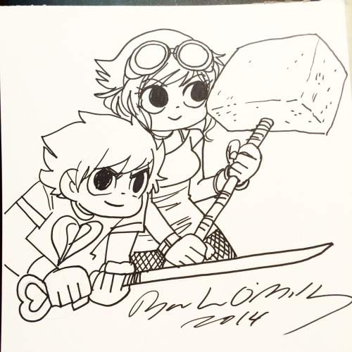 radiomaru:Some more Mondo Con sketches