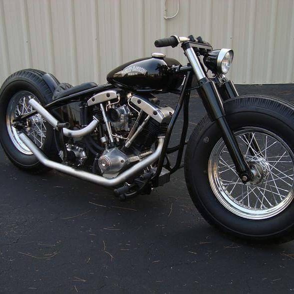 Bobber Inspiration - Shovelhead | Bobbers and Custom Motorcycles ...