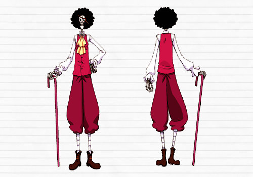 beif0ngs:One Piece STAMPEDE + Straw Hat Pirates’ Outfits Color...