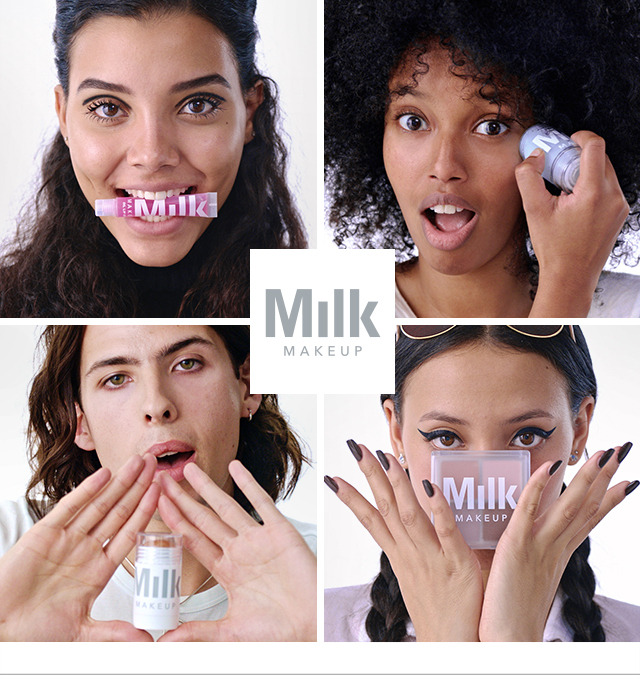 and ray milk x sephora: Cosmetics to RAY: know â€” Get X MAKEUP Calico MILK