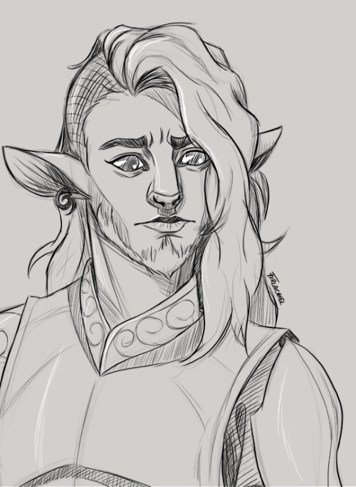 firlachieldraws:Critical Role: Caduceus Clay “Do you have a...