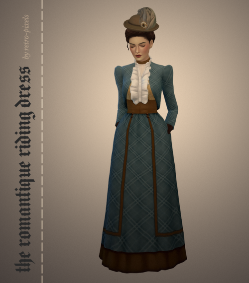 the romantique riding dress