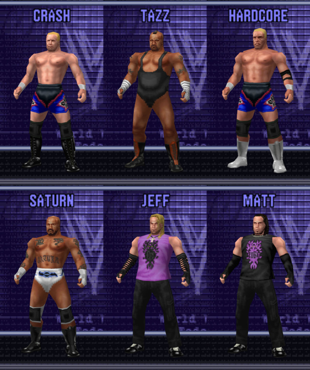 No Mercy 64 Caw S The Year 2000 Series Wwf Backlash