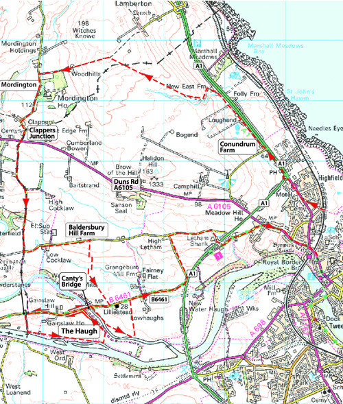 Berwick Time Lines • The Riding of the Bounds