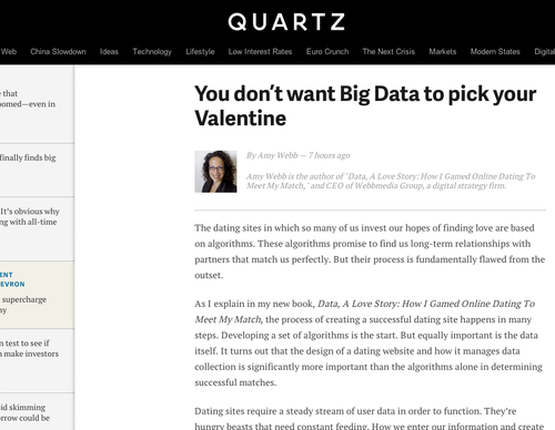 Online-Dating op ed