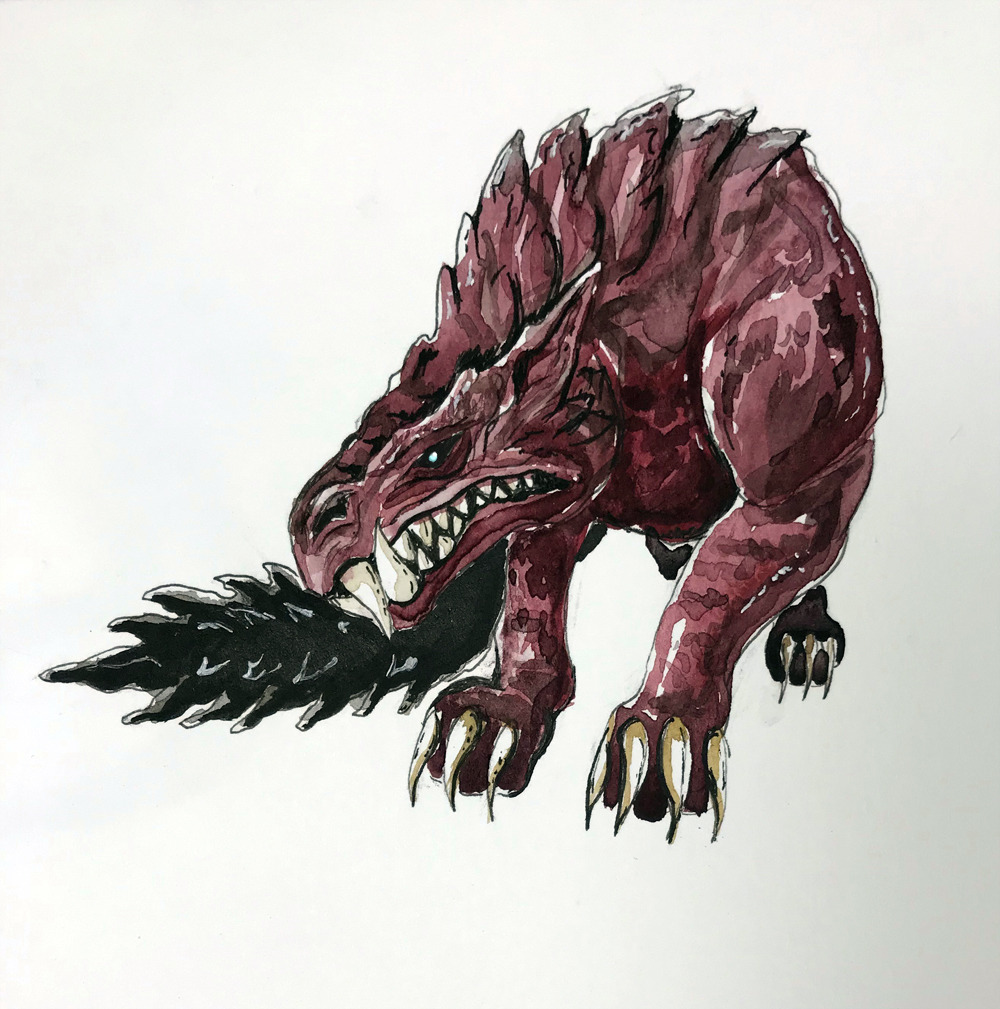 odogaron figure