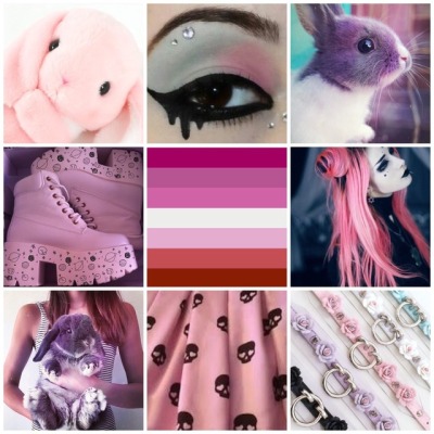 lesbian emo bunnies Black anal exam