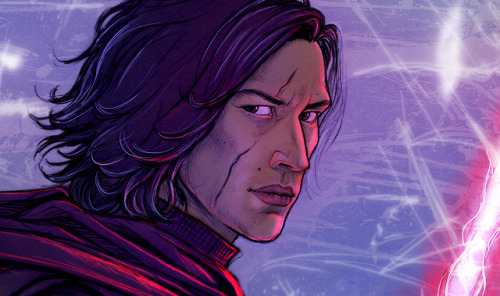 reyloship82:Kylo Ren (color)I spent the last weekend in a...