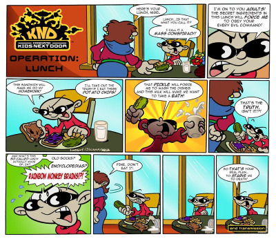 Knd Comic Tumblr Posts Tumbral Com