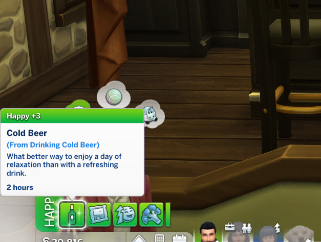 sims 4 beer belly mod