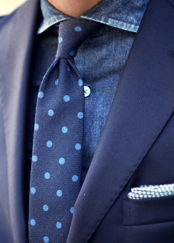 Polka dots are always in style