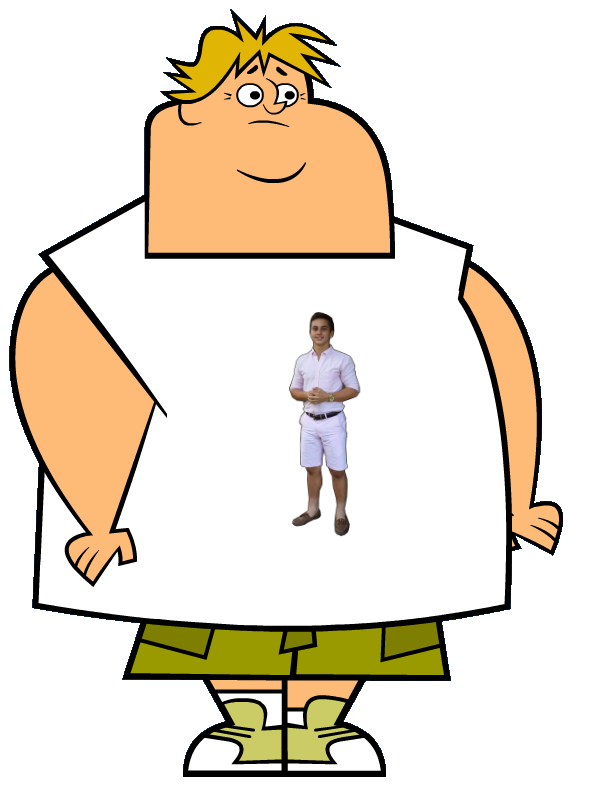 total drama island owen shirt