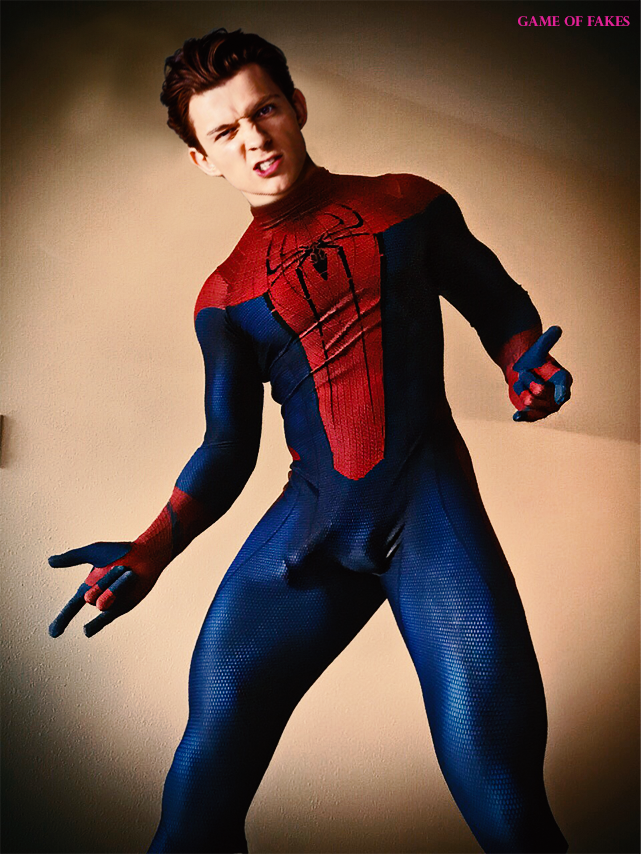 Spider-Man Tickle Naked and Milked - Story by IamLiam GayDemon.