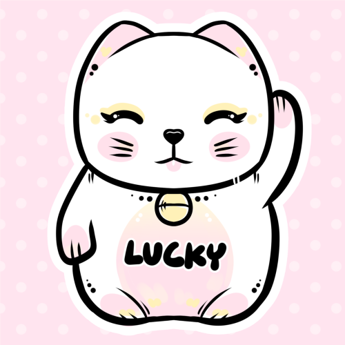 lucky cat on Tumblr