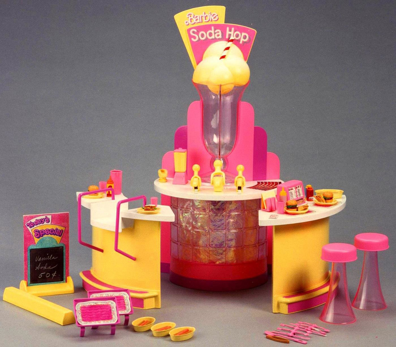 barbie soda shoppe 1989