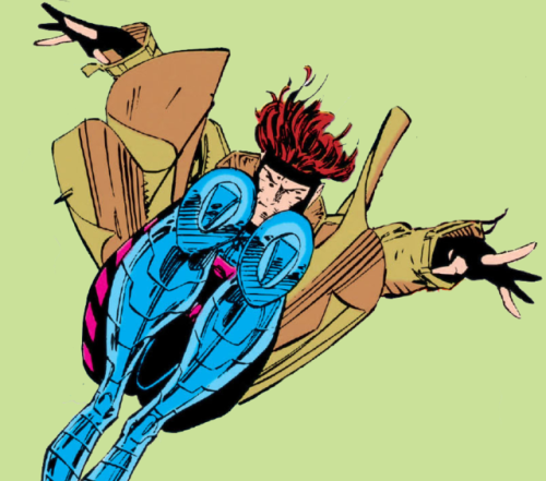 organasoloskywalker:Gambit in X-Men #1