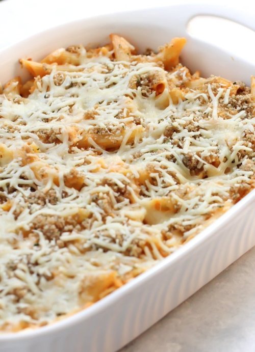 food-for-comfort:Buffalo Chicken Bake 