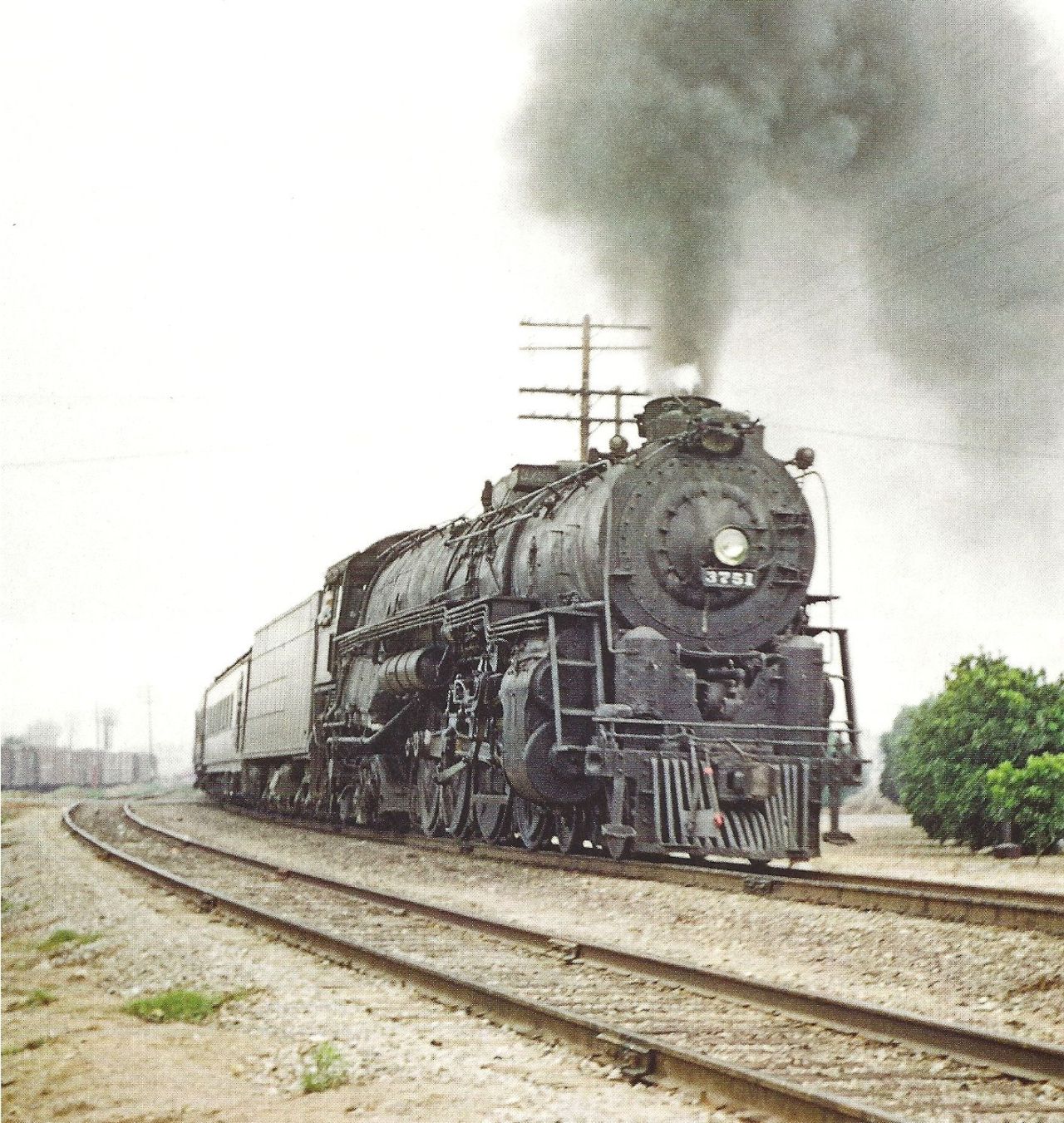 capewolfe — qstation: Santa Fe Northern 4-8-4 - #3751 - leads...