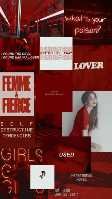 Red Velvet Iphone Wallpapers Tumblr