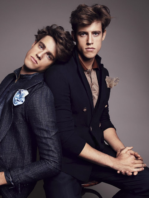 Male Models Crush - Jordan and Zac Stenmark @jordanandzac photographed...