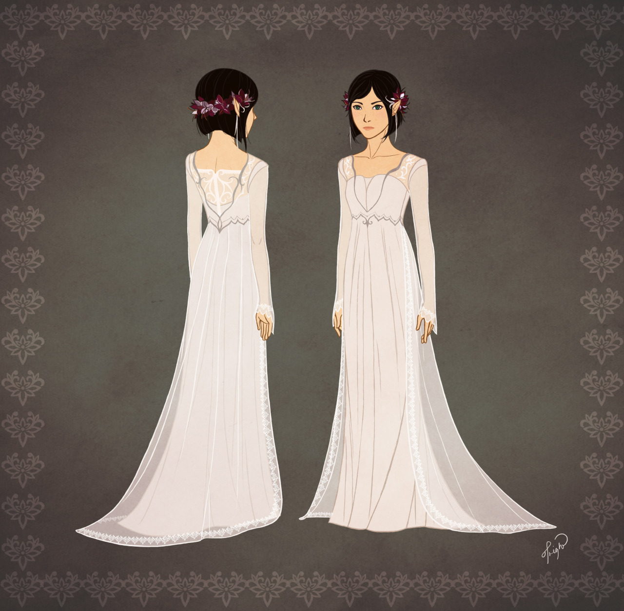 Negōtiator So Exited To Reveal Trizha S Design For Vezely S
