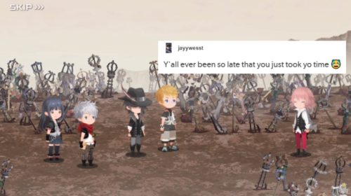 thetwilightroadtonightfall:khux + tumblr text posts[ back...