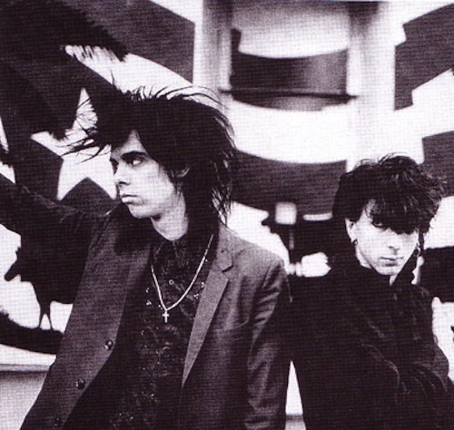 postpunkindustrial:Marc Almond and Nick Cave