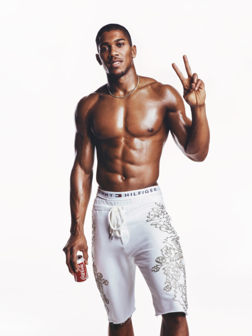 christianoita:Anthony Joshua for GQ Style UKPhotographed by...