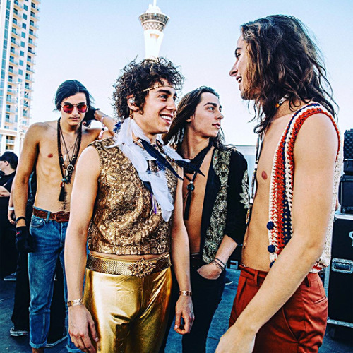 gretavfleet:Greta Van Fleet Backstage @ The iHeartRadio Music...