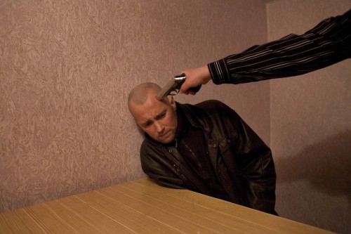 artismeanttodisturb:Donald Weber - Interrogation Room...