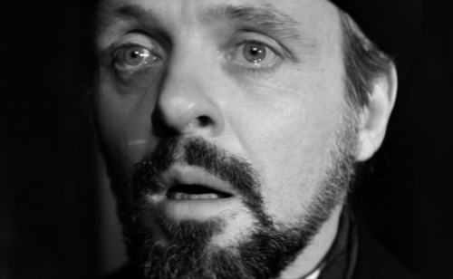 orwell:Anthony Hopkins in David Lynch’s The Elephant Man...